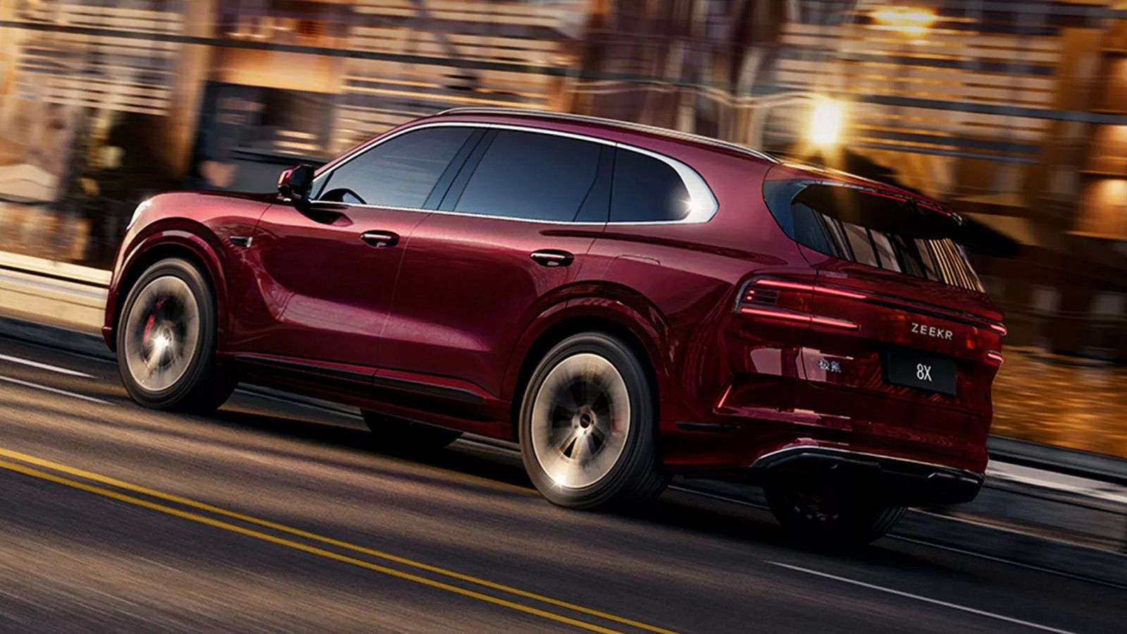 Zeekr 8Χ: Αποκάλυψη για το νέο Plug-in υβριδικό SUV